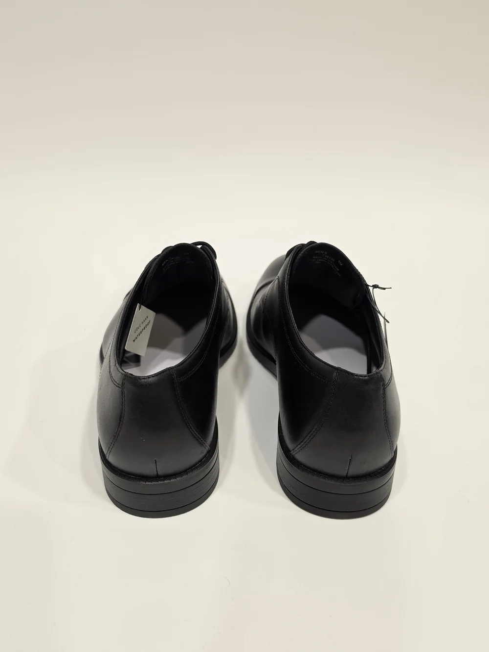 Cole Haan Men's Modern Essentials Cap Toe Oxford Shoes Black US Size 8